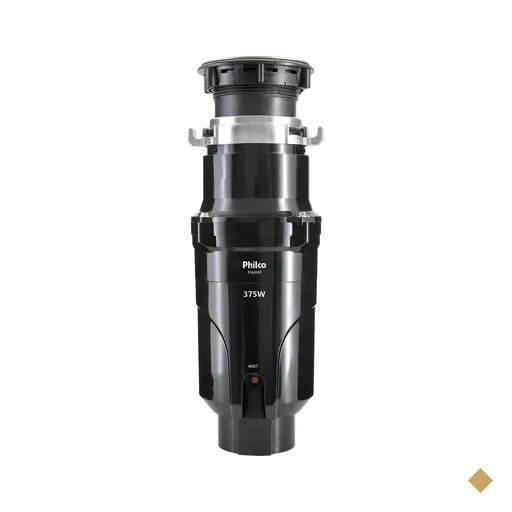 Triturador de Resíduos de Alimentos Philco Pta050P Inox 1000Ml 127V