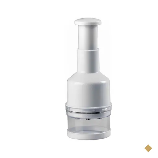 Triturador Picador Fatiador de Alimentos Manual Laminas Inox