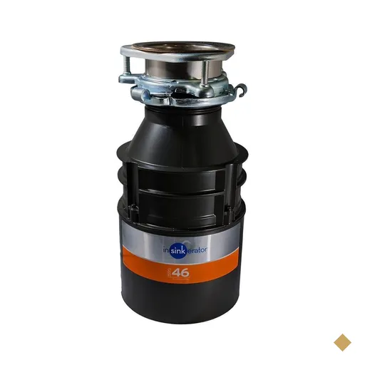 Triturador de Pia Alimentos Insinkerator Modelo 46 Evo 127v