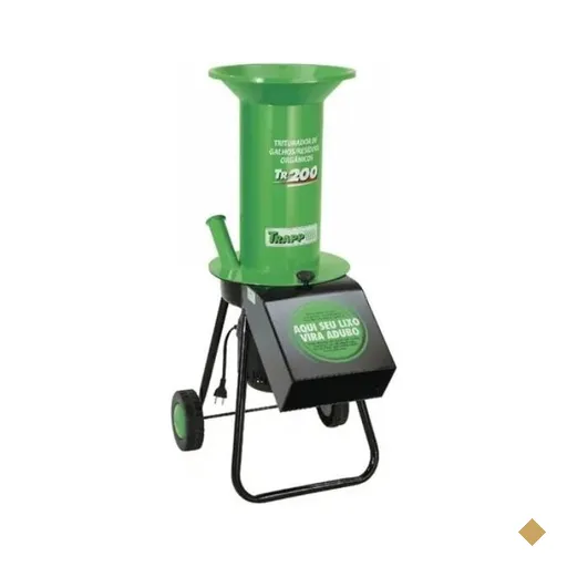 Triturador De Resíduos Orgânicos Tr 200 Bivolt 1,5cv Trapp TR200
