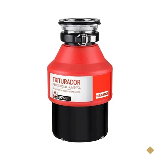 Triturador De Alimentos Pia Cubas 4,5 - 75 3/4Hp Franke 127V