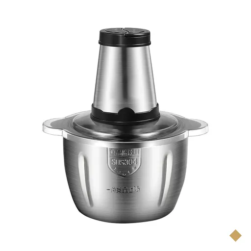 Triturador Industrial Alimentos Carne Eletrico 2l Aço Inox