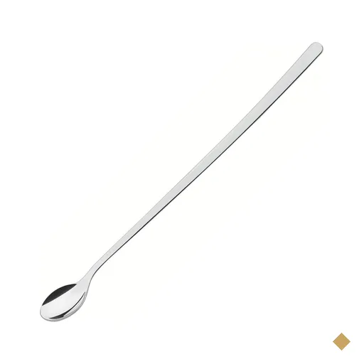 Kit 12 Colheres Bailarina 30cm Inox Coquetel Drink Gin Suco Bar Barman…