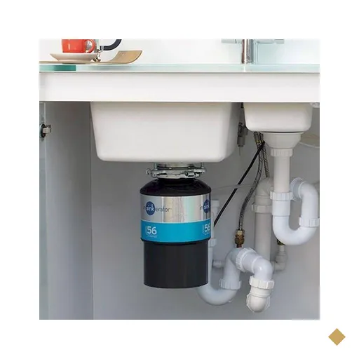 Triturador de Alimentos para Pia 56 220V (0,55HP) - InSinkErator