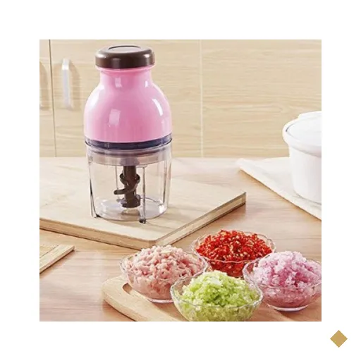 Triturador Moedor Elétrico Carnes/legumes/frutas Cutter