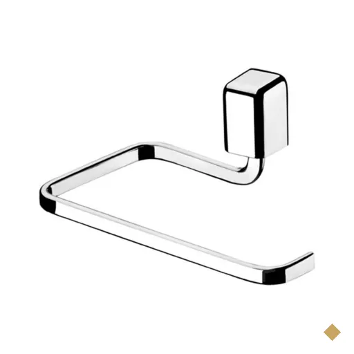 Suporte Porta Rolo de Papel Higiênico de Parede Cromado Papeleira Schmitt…