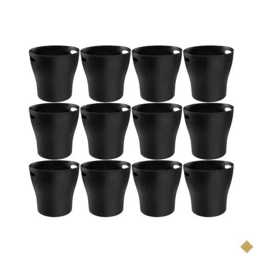 12 Coolers Baldes de Gelo 7L para Bar Festa Restaurante Champanheiras Grandes…