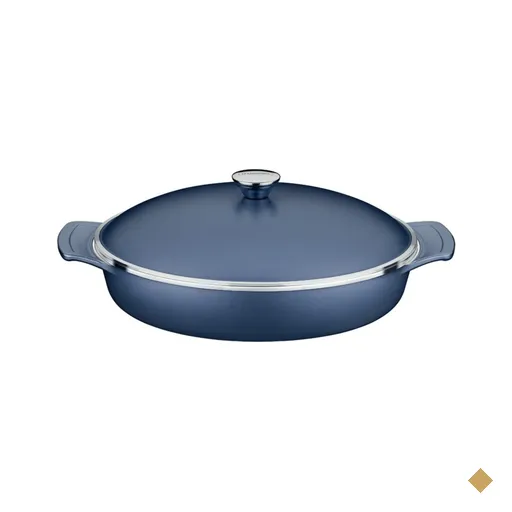 Frigideira Tramontina Lyon Azul Elementar 32cm 4,3L
