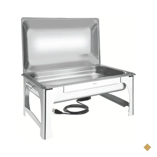 Rechaud Tramontina Aço Inox 1 Cuba, 220V, 400W