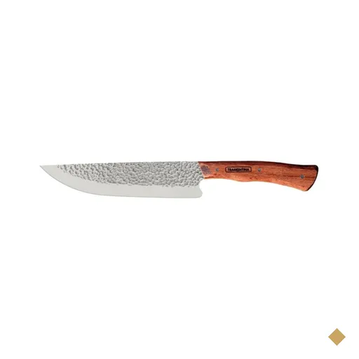 Faca para Carne Tramontina Nômade Inox e Cabo de Madeira 8"