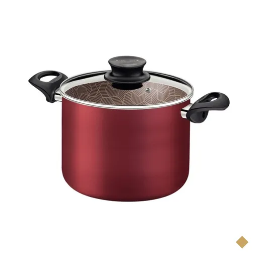 Caldeirão Tramontina Paris 16cm 2,1L - Vermelho