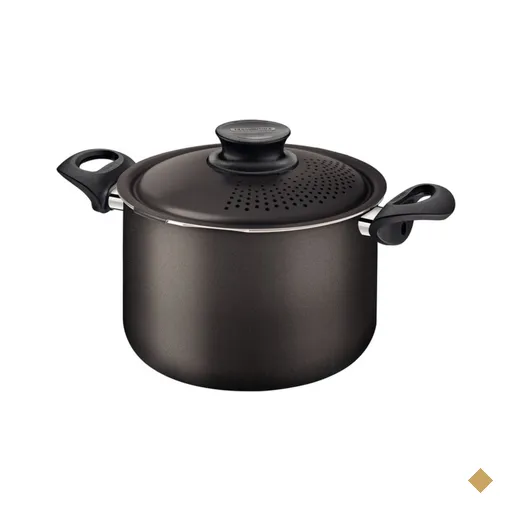 Espagueteira Tramontina Paris 24cm 7,3L - Chumbo