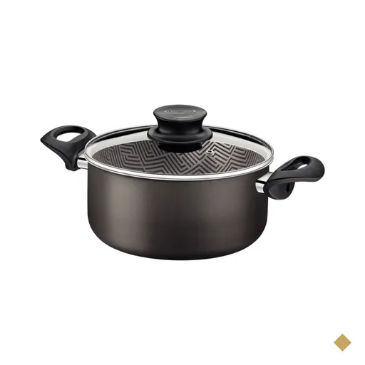 Caçarola Tramontina Paris 22cm 3,8L - Chumbo