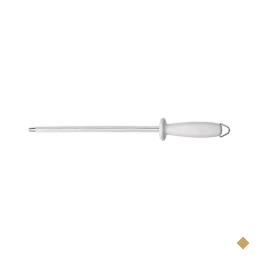 Afiador de Facas Chaira Masterline Mundial 12' em Aço Carbono e Cabo em…