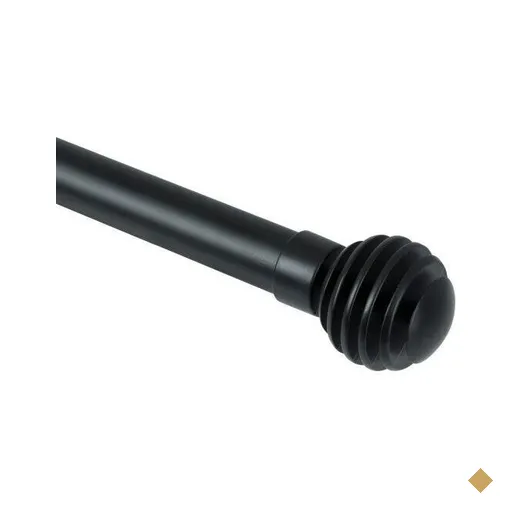 Kit Varão para Cortinas Extensível com Ponteiras Isadora Design