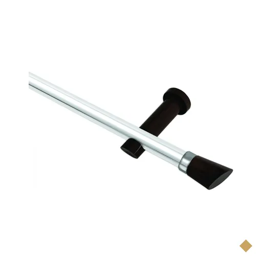 Kit Varão Simples de Cortina 3m com Emenda Alemão Plus Belchior