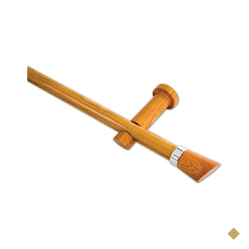 Kit Varão Simples de Cortina 4m com Emenda Alemão Plus Belchior 