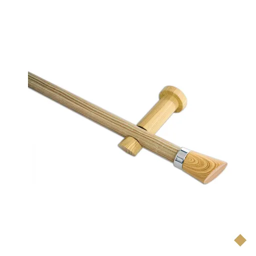 Kit Varão Simples de Cortina 3m com Emenda Alemão Plus Belchior