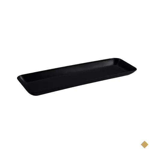Kit Com 15 Prato para Sushi Comida Japonesa Bandejas para Servir Retangulares…