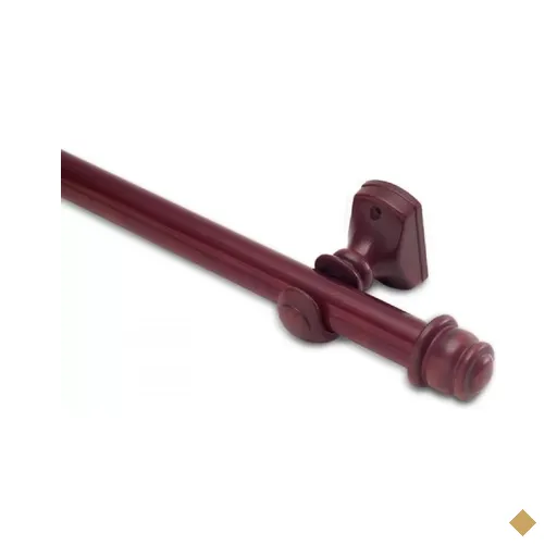 Kit Varão Simples de Cortina 300cm com Emenda Eco Compacto Belchior