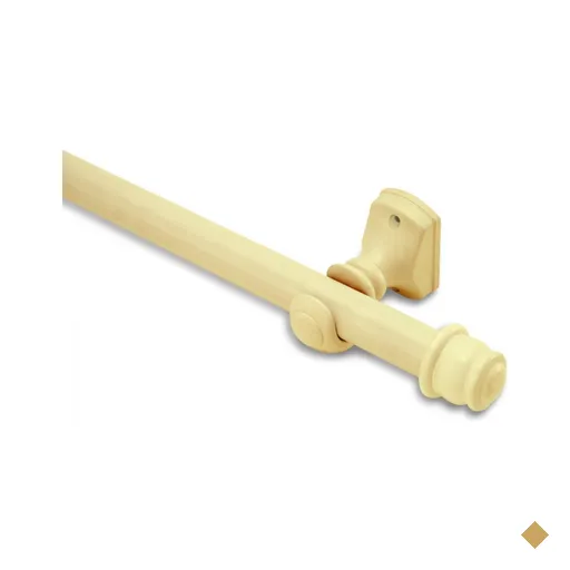 Kit Varão Simples de Cortina 300cm com Emenda Eco Compacto Belchior