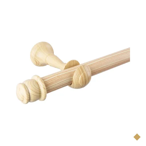 Kit Varão Simples de Cortina 300cm com Emenda Eco Europa Plus Belchior