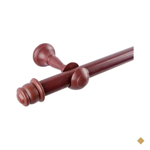 Kit Varão Simples de Cortina 400cm com Emenda Eco Europa Belchior