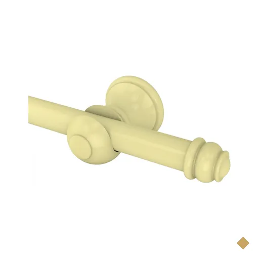 Kit Varão Simples de Cortina 400cm com Emenda Eco Europa Belchior
