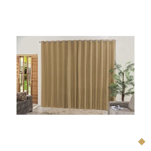 Cortina para Quarto de Adolescente 3,00 x 2,60 Metros Blackout em Linho para…