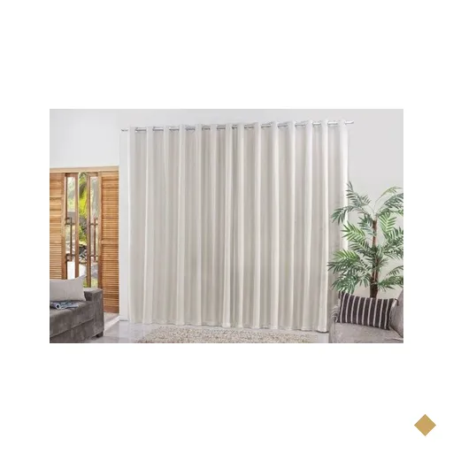 Cortinas de Ibitinga para Sala ou Quarto 2,00 x 1,70 Metros Blackout em Linho…