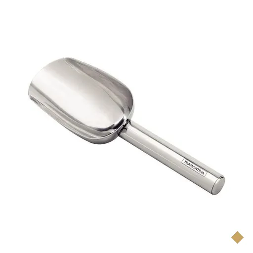 Pá para Gelo em Aço Inox
