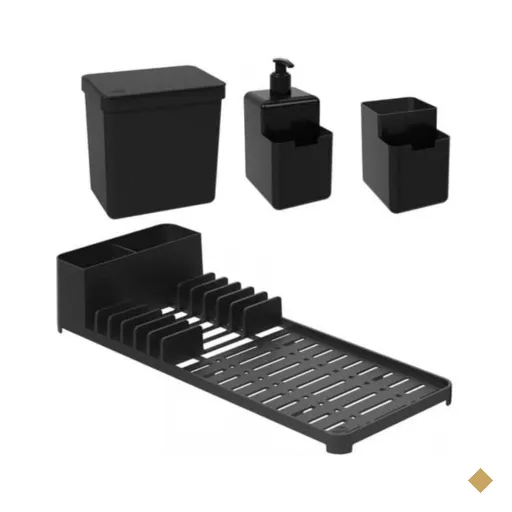 Kit para Cozinha Single 4 Peças 99346/2008 Coza