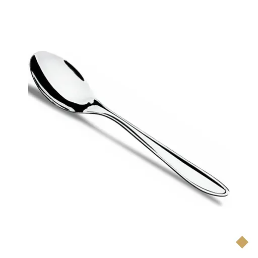 Kit 12 Colheres de Sobremesa Lyon 16,4cm Inox Caldas Doces Sorvetes Sopa Brinox