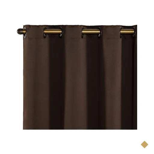 Cortina Blackout com Voil 3,00m x 2,70m Corta Luz PVC Blecaute Voal para Sala…