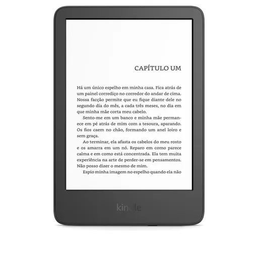Amazon Kindle Paperwhite 11ª Geração com Tela 6,8", Wi-Fi, 16GB, Preto