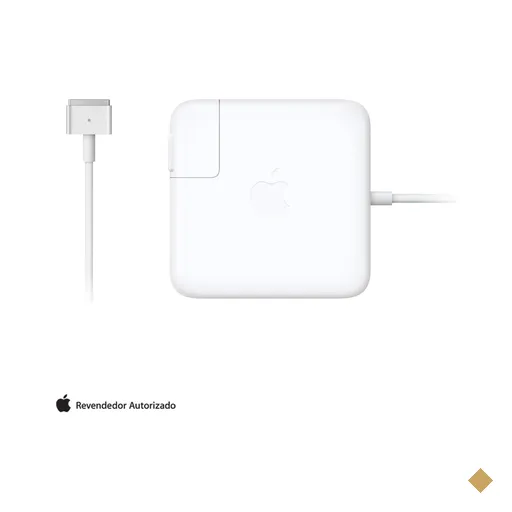 Carregador para MacBook Pro 13" 60 W Retina MagSafe2 Branco Apple