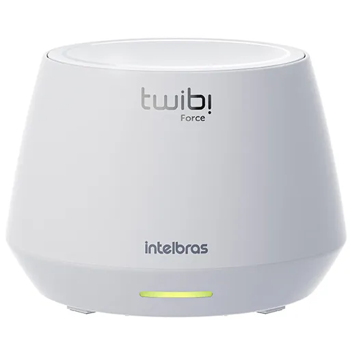 Roteador Mesh Twibi Force AX 1500 Intelbras Wi-Fi 6, Suporta Até 600MB…
