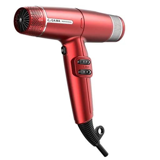 Secador de Cabelo GAMA iQ Lite Red com 02 Velocidades e 1600W - AYIQLITE