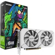 Placa de Vídeo PCYes GeForce RTX 3050 Edge 6GB GDDR6 PCI-E 4.0