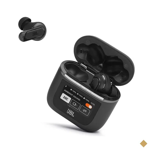 Fone de Ouvido JBL Tour Pro2 Headphone Preto - JBLTOURPROP