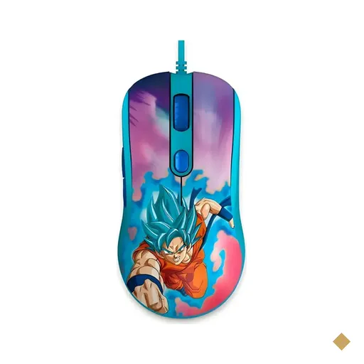 Mouse Gamer Redragon AKKO Dragon Ball Super Saiyajin 12400dpi USB