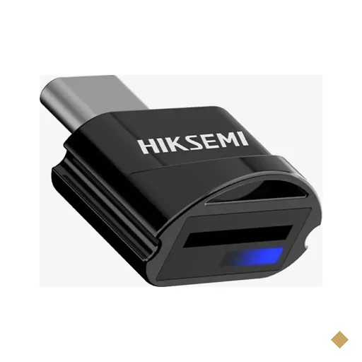 Leitor de Cartões Mini Hiksemi, USB-C - CR01