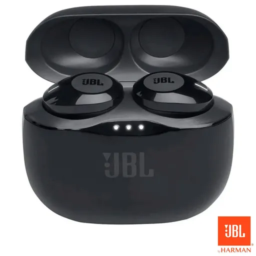 Fone de Ouvido sem Fio JBL Tune 125 TWS Intra-auricular Preto