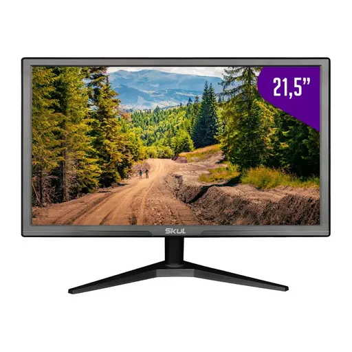 Monitor Skul Office 21,5″ LED (1920x1080 / 75Hz / 5ms)