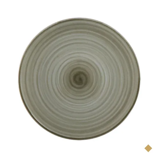 Prato Raso Porcelana Tramontina Paraty Verde 25 cm