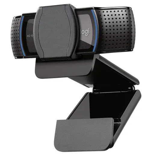 Webcam Full HD Logitech C920s com Microfone Embutido, Proteção de…