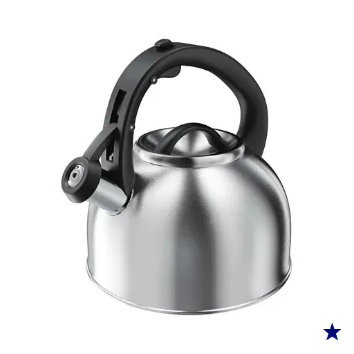 Chaleira Eclipsen 2,7 L Aço Inox Escovado Euro Cozinha Uso Doméstico