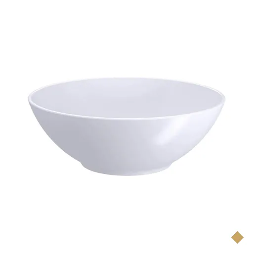 Bowl Plástico 500ml Branco Coza Cumbuca Servir Iogurte Frutas Sobremesas Cozy…