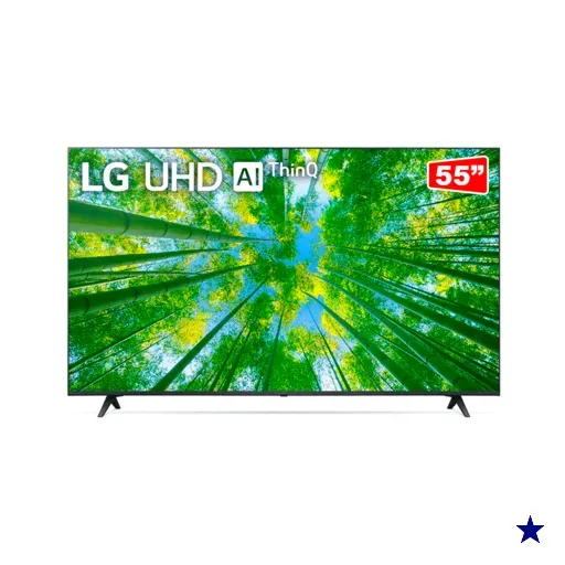 Smart TV LG 55" 4K UHD 55UQ7950 WiFi Bluetooth HDR Nvidia GEFORCE NOW ThinQAI…