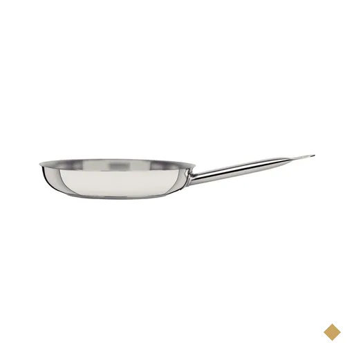 Frigideira Tramontina Professional em Aço Inox 26 cm 2,2L Fundo Triplo…